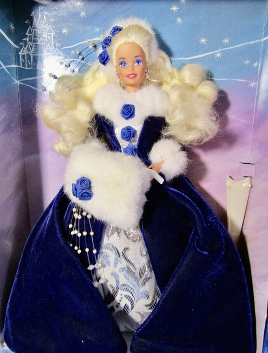 Winter Princess Barbie® Doll by Mattel