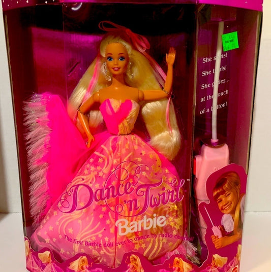 Dance N Twirl Barbie® (1994) by Mattel