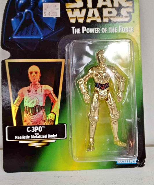 Kenner Star Wars The Power Of The Force “C-3PO”