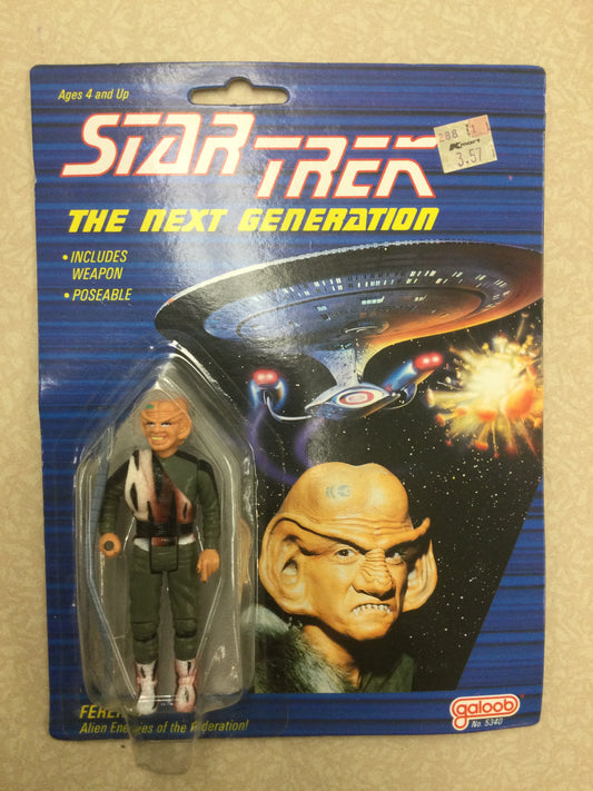 Galoob Star Trek Next Generation “Ferengi”