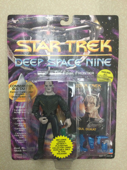 PlayMates Star Trek Deep Space Nine: Beyond The Final Frontier “Commander Gul Dukat”