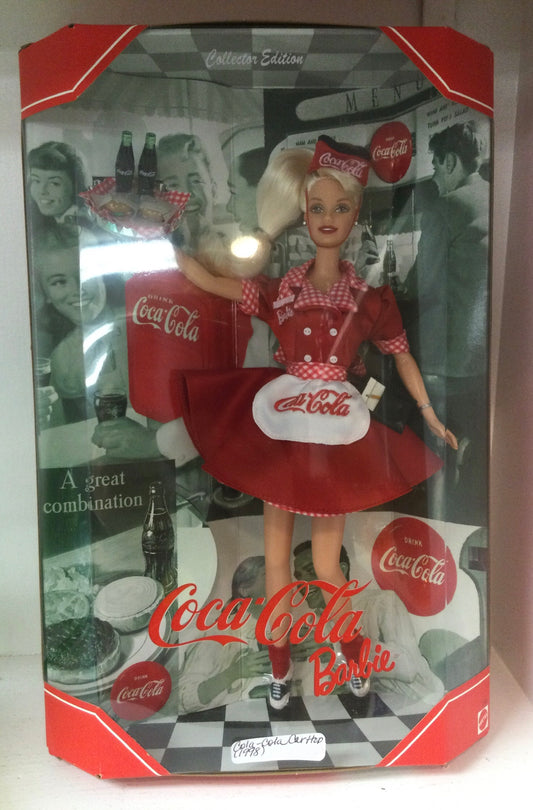 Barbie® Coca Cola Car Hop Doll by Mattel