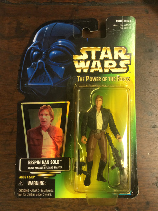 Kenner Star Wars The Power Of The Force “Bespin Han Solo”