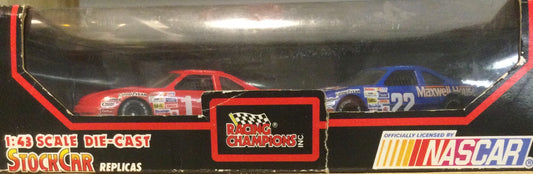Vintage Racing Champions #11 and #12 Set By Nascar