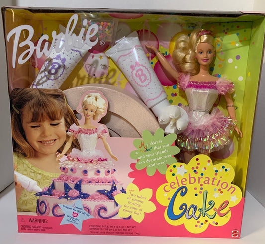Celebration Cake Barbie® by Mattel