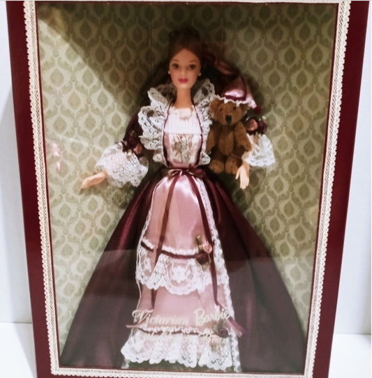 Victorian Barbie with Cedric Bear