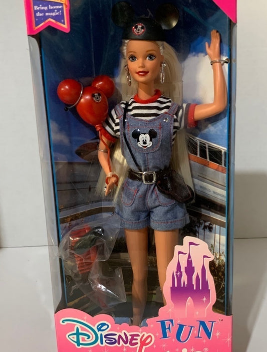 Disney Fun Barbie® by Mattel