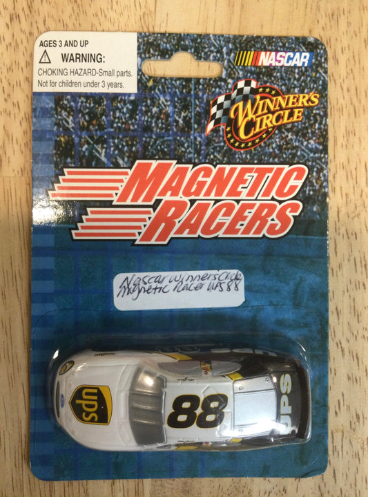 Magnetic Racers UPS #88 By Nascar