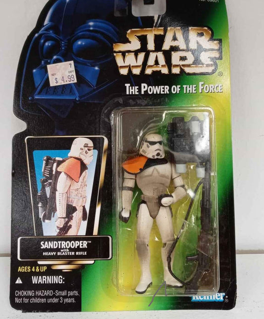 Kenner Star Wars The Power Of The Force “Sandtrooper”