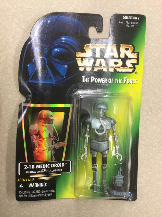 Kenner Star Wars The Power Of The Force “21-B Medic Droid”