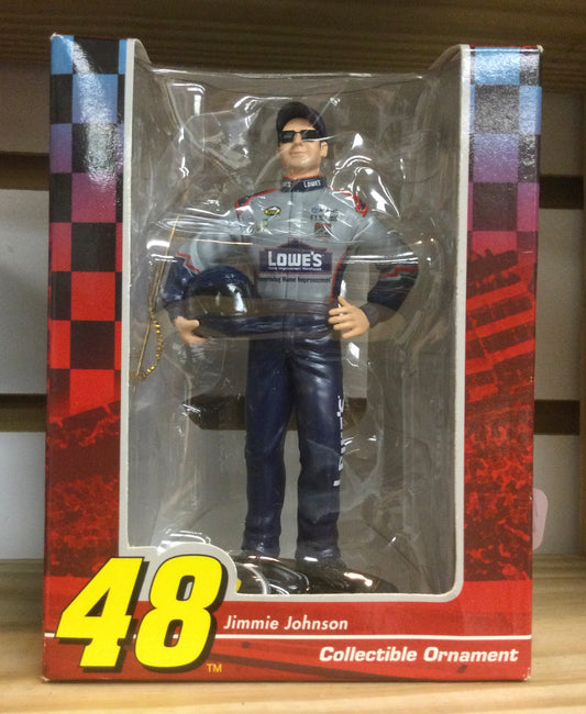 Vintage Jimmie Johnson #48 Collectible Ornament