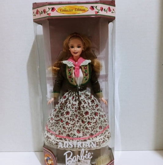 Austrian Barbie® Doll by Mattel