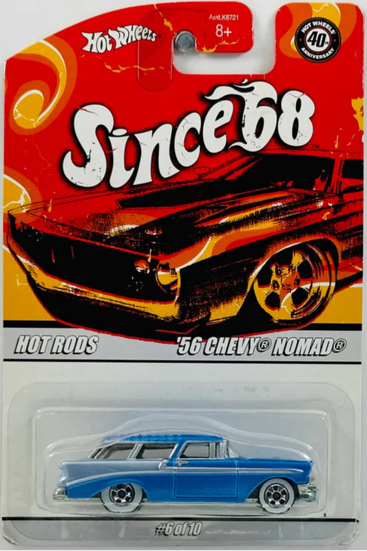Hot Wheels Since 68 Hot Rods ‘56 Chevy Nomad