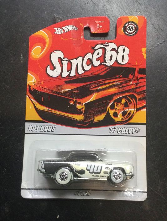 Hot Wheels Since 68 Hot Rods ‘57 Chevy
