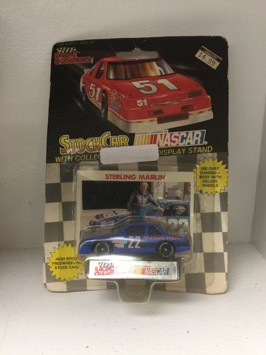Racing Champions Stock Car Sterling Marlin #22 By Nascar