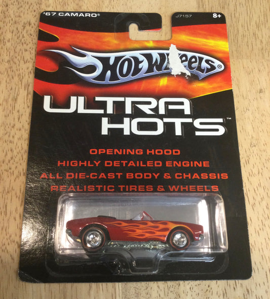 Hot Wheels Ultra Hot ‘67 Camaro