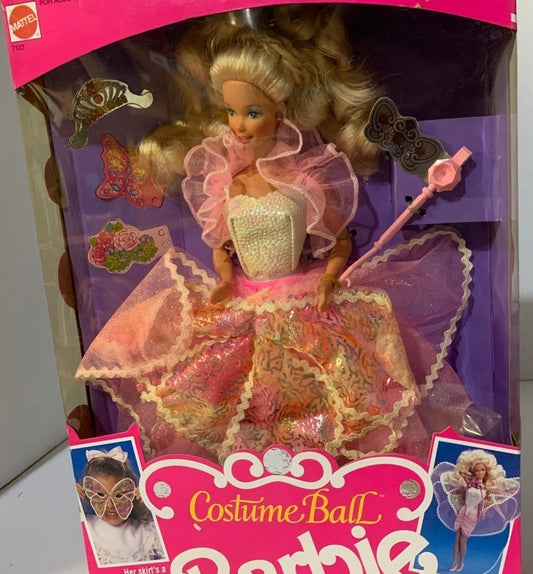 Costume Ball Barbie® Doll by Mattel.
