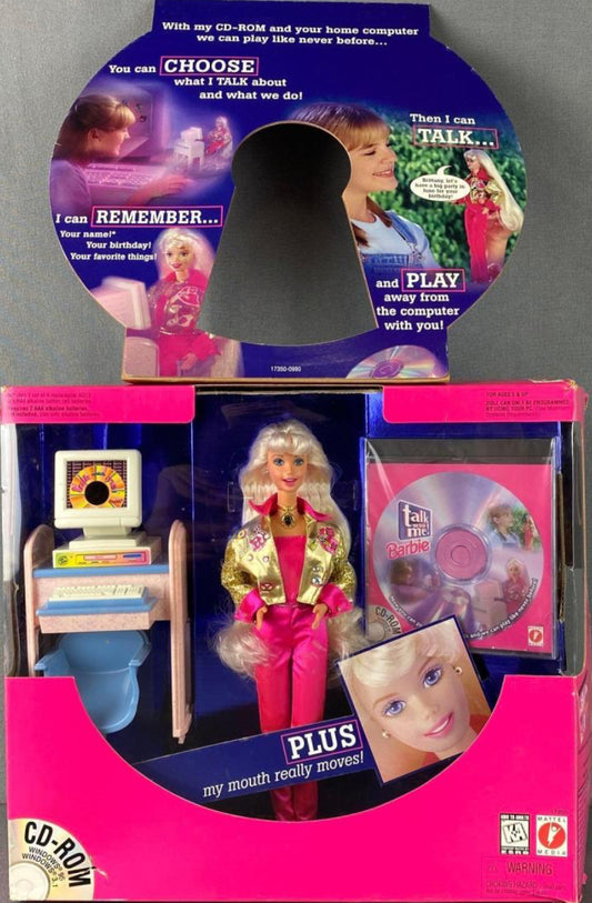 Talk To Me Barbie® Doll by Mattel