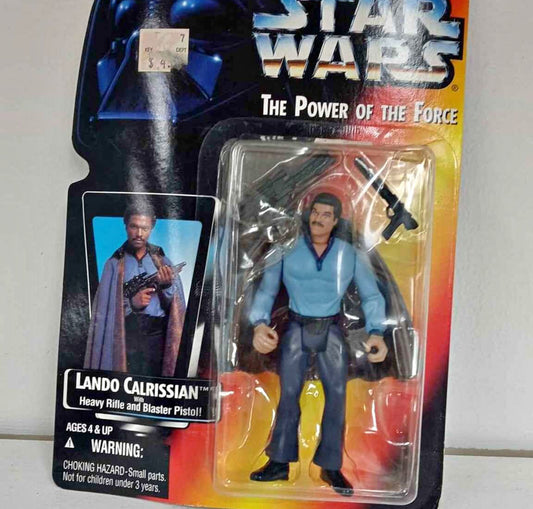Kenner Star Wars The Power Of The Force “Lando Calrissian”