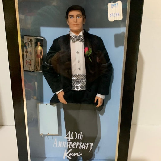 Barbie® 40th Anniversary Ken Doll by Mattel