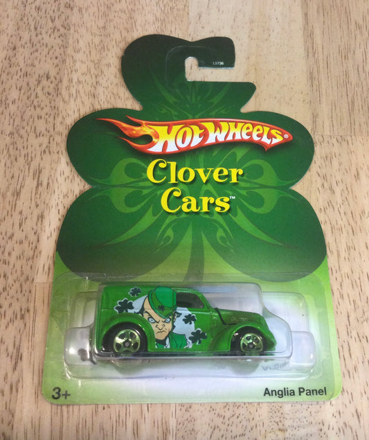 Hot Wheels Clover Cars Anglia Panel