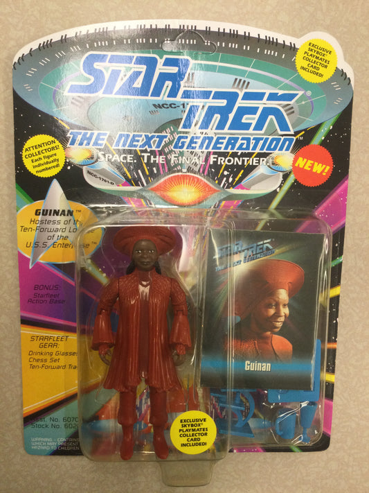 PlayMates Star Trek Next Generation: Space. The Final Frontier “Guinan”