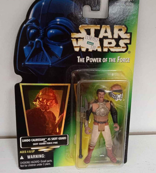 Kenner Star Wars The Power Of The Force “Lando Calrissian” as Skiff Guard