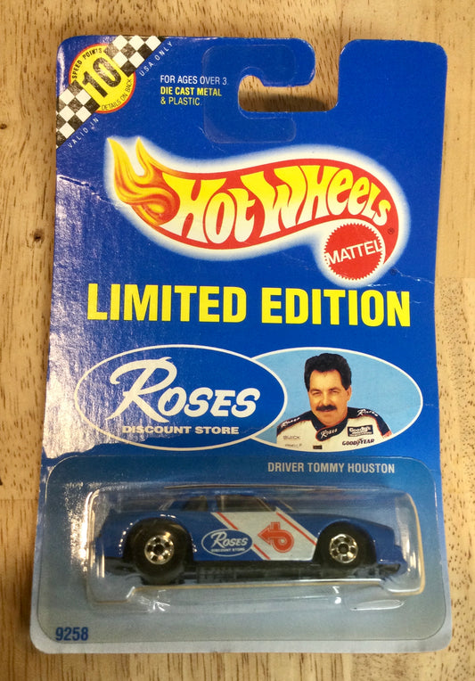 Hot Wheels Limited Edition Tommy Houston Diecast