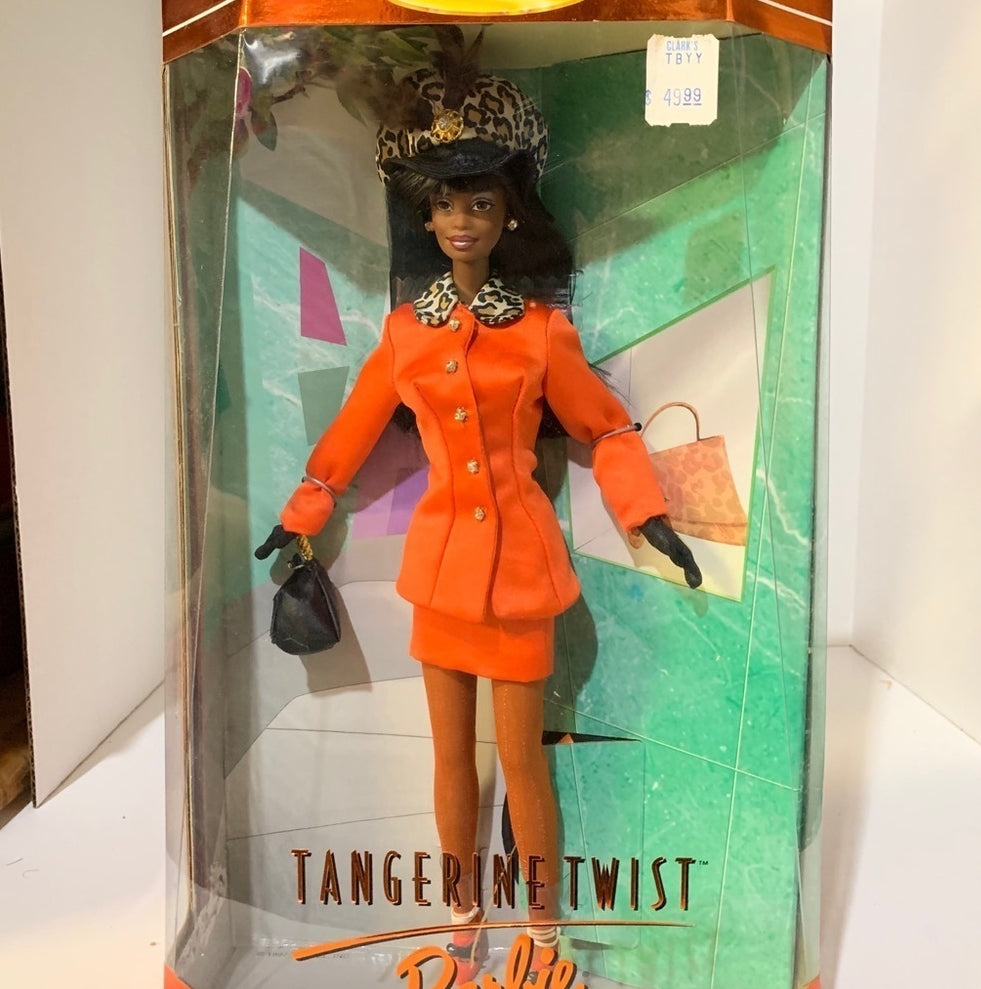 Tangerine Twist African American Barbie® by Mattel